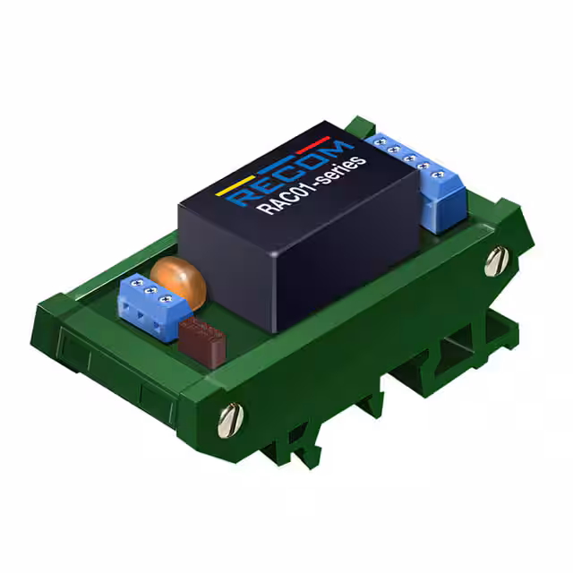 RAC-DIN-RAIL Recom Power  Accessories